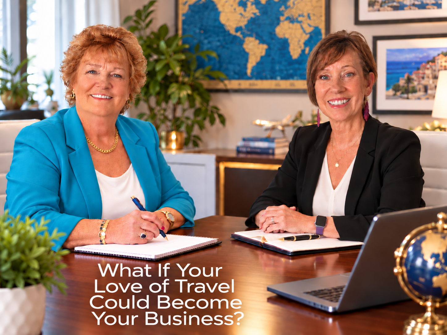 What if your love of travel could become your business?