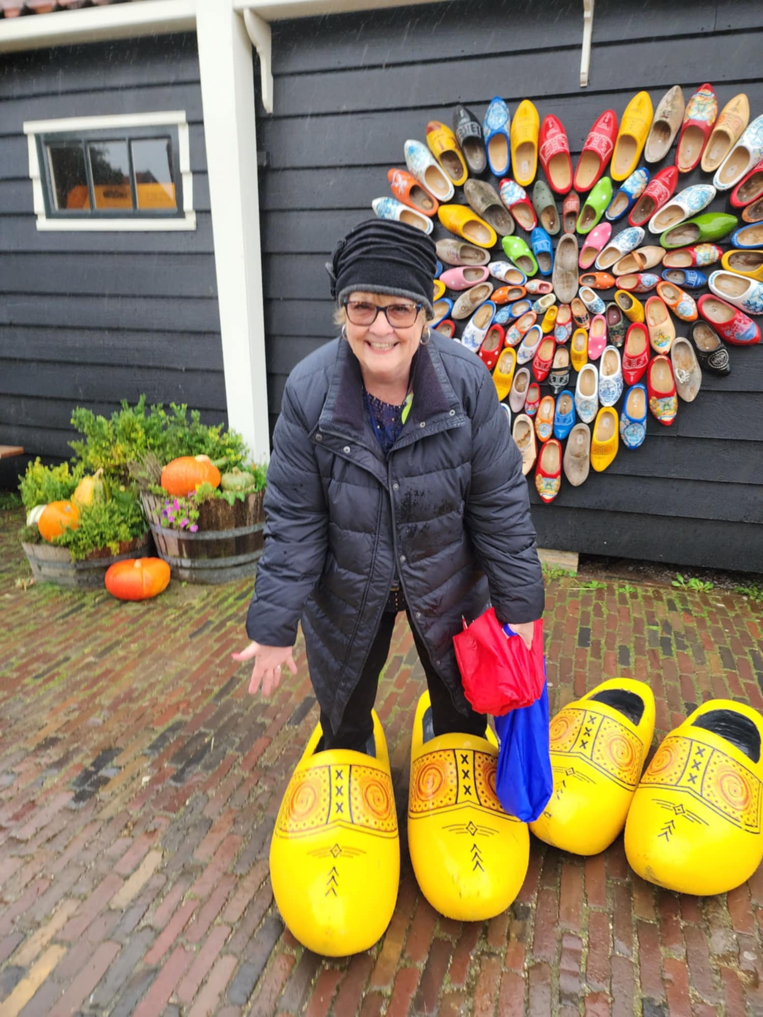 Sheri visiting Holland