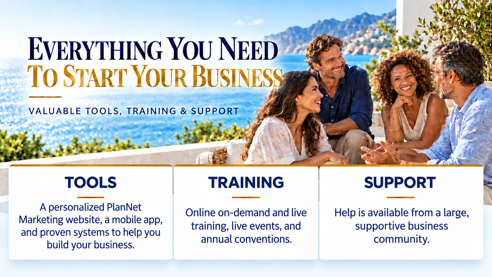 Tools, training and support to start your business