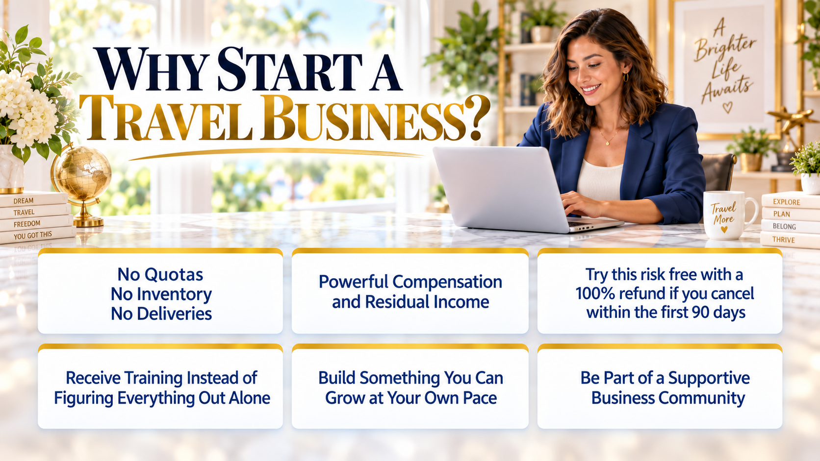 Reasons to start a travel business