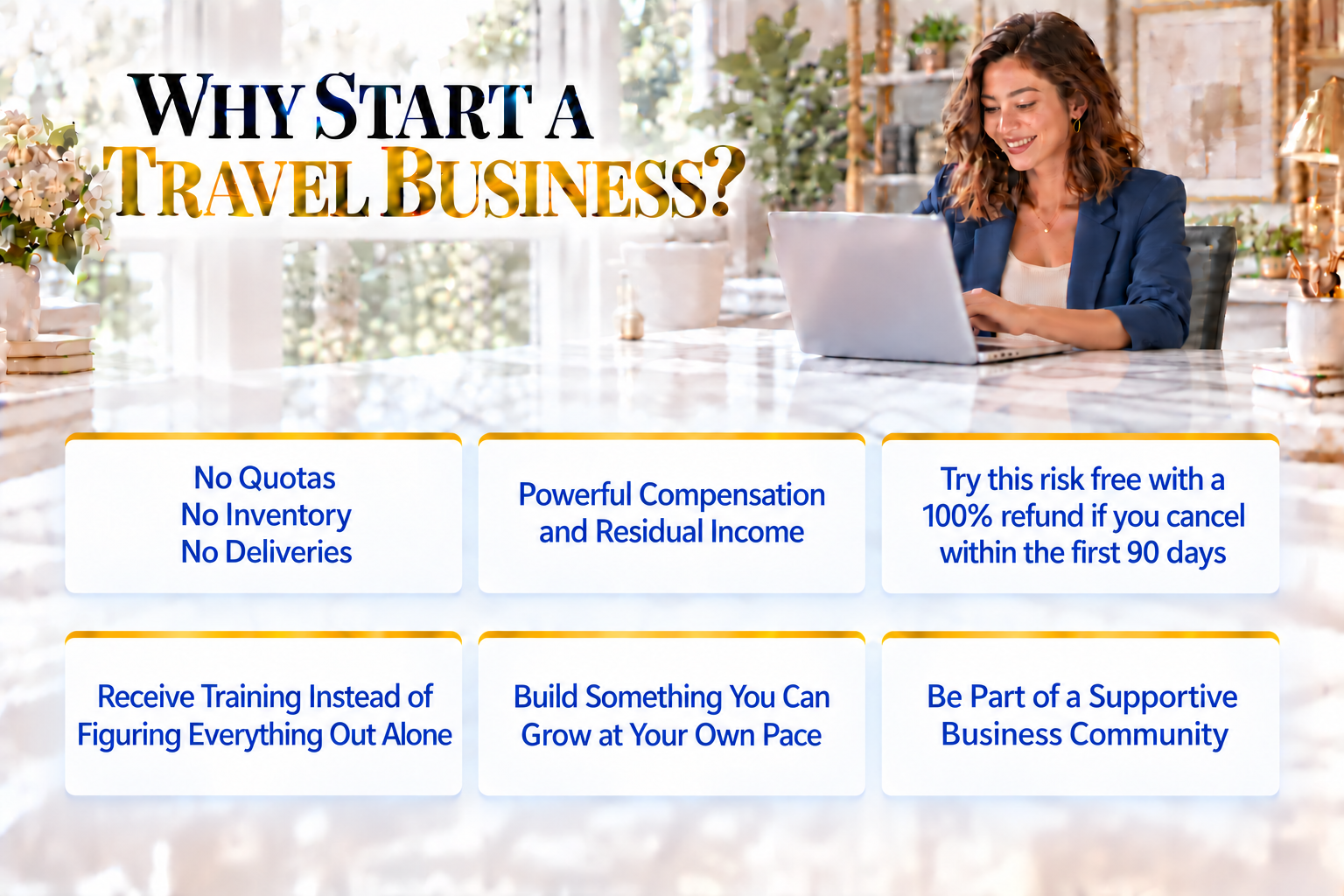 Reasons to start a travel business
